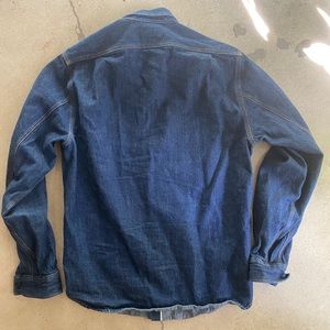 J Crew Selvedge Denim Shirt